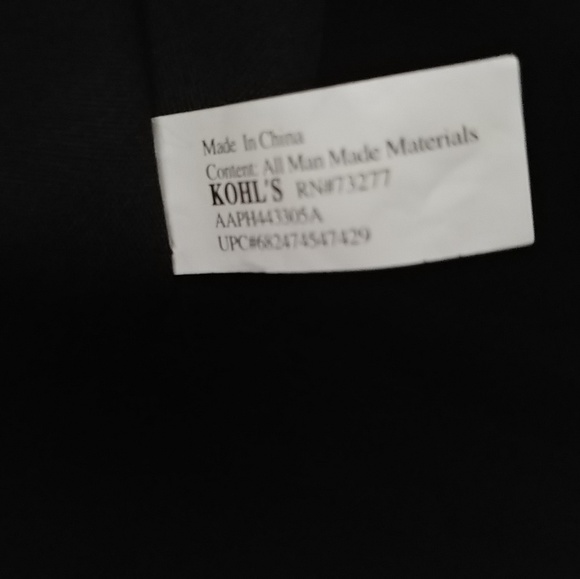 NWOT👜👜Black Satchel Handbag - Picture 4 of 8